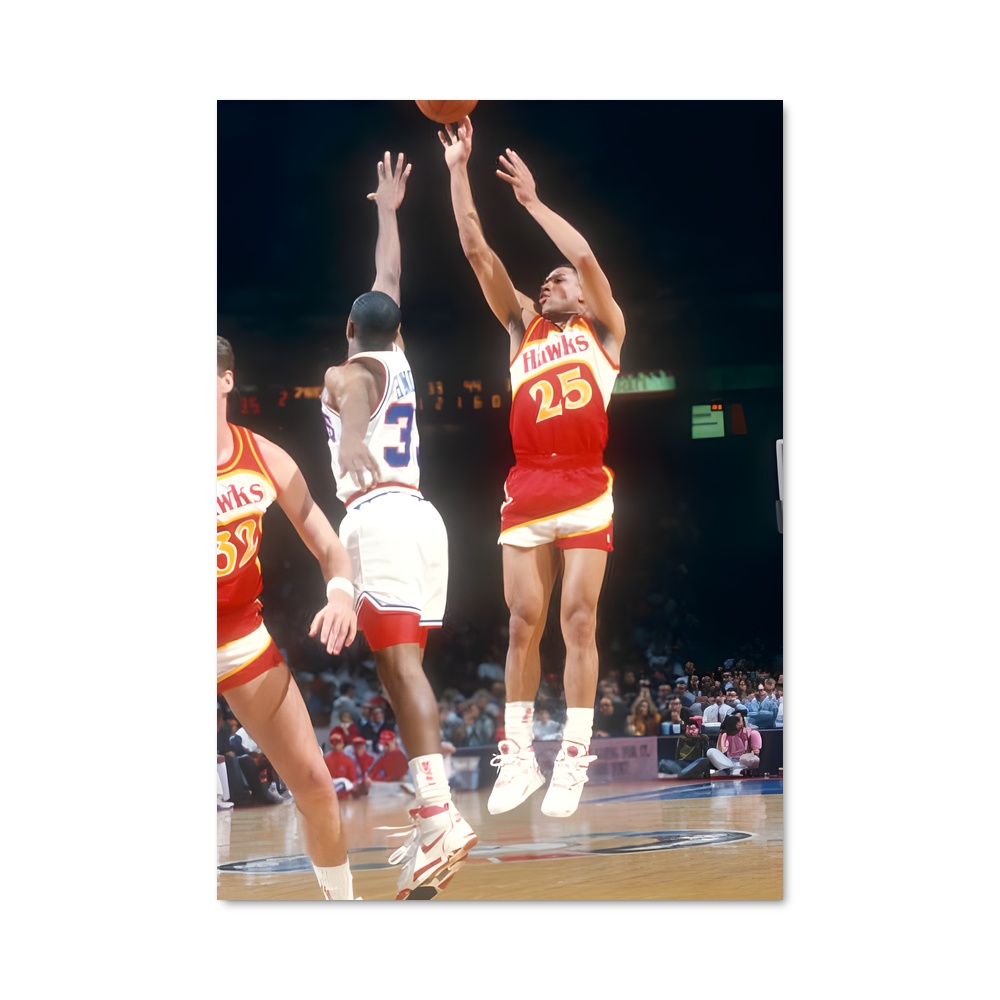 Poster Doc rivers – affiche Basketball